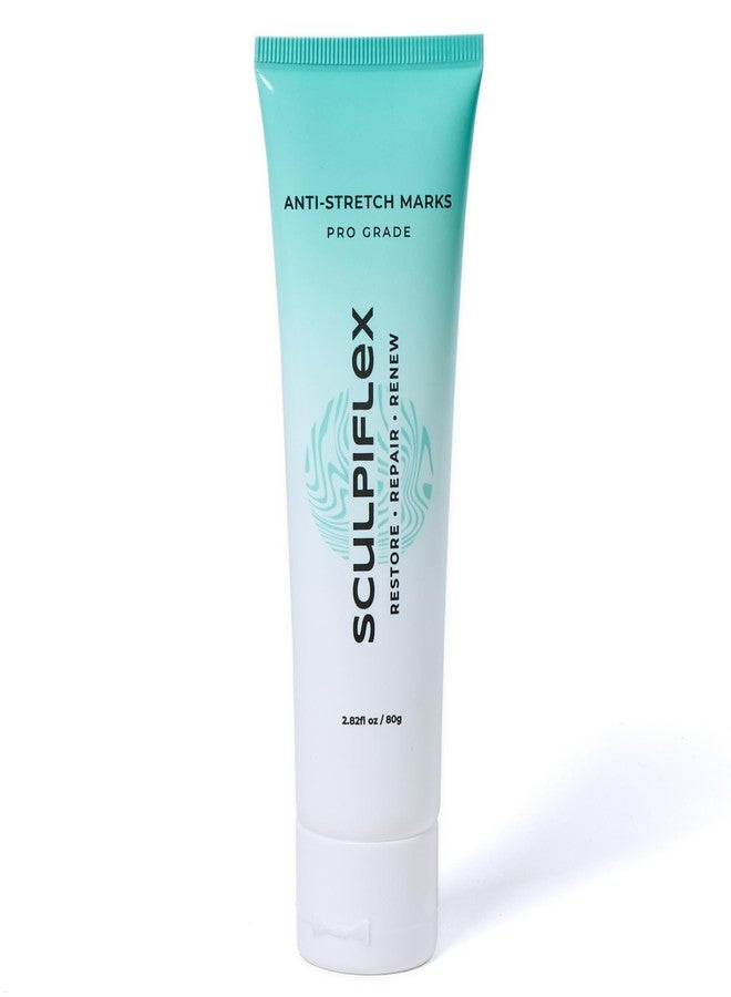 Sculpiflex Stretch Mark Cream for Pregnancy and Weight Changes for Hips, Legs, Stomach and More, Hydrating and Smoothing for Bright, Even Skin, Gentle Formula and Suitable for All Skin Types (2.82oz) - Image 1